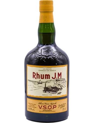 JM - VSOP - Rhum vieux