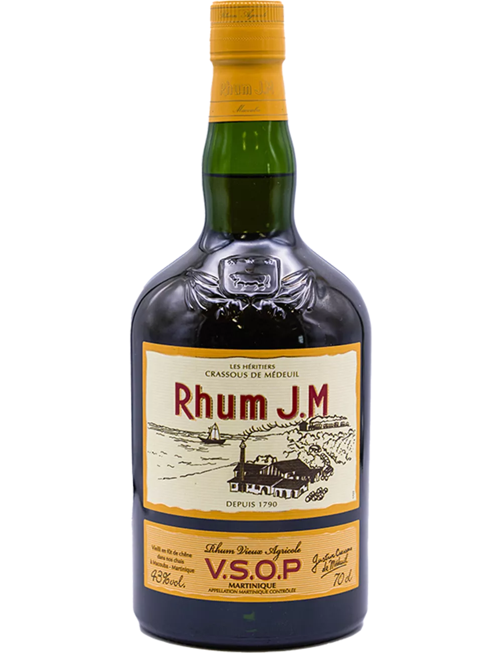 JM - VSOP - Rhum vieux