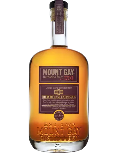 Mount Gay - The Port Cask Expression - Rhum vieux