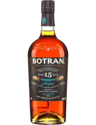 Botran - 15 ans - Rhum vieux