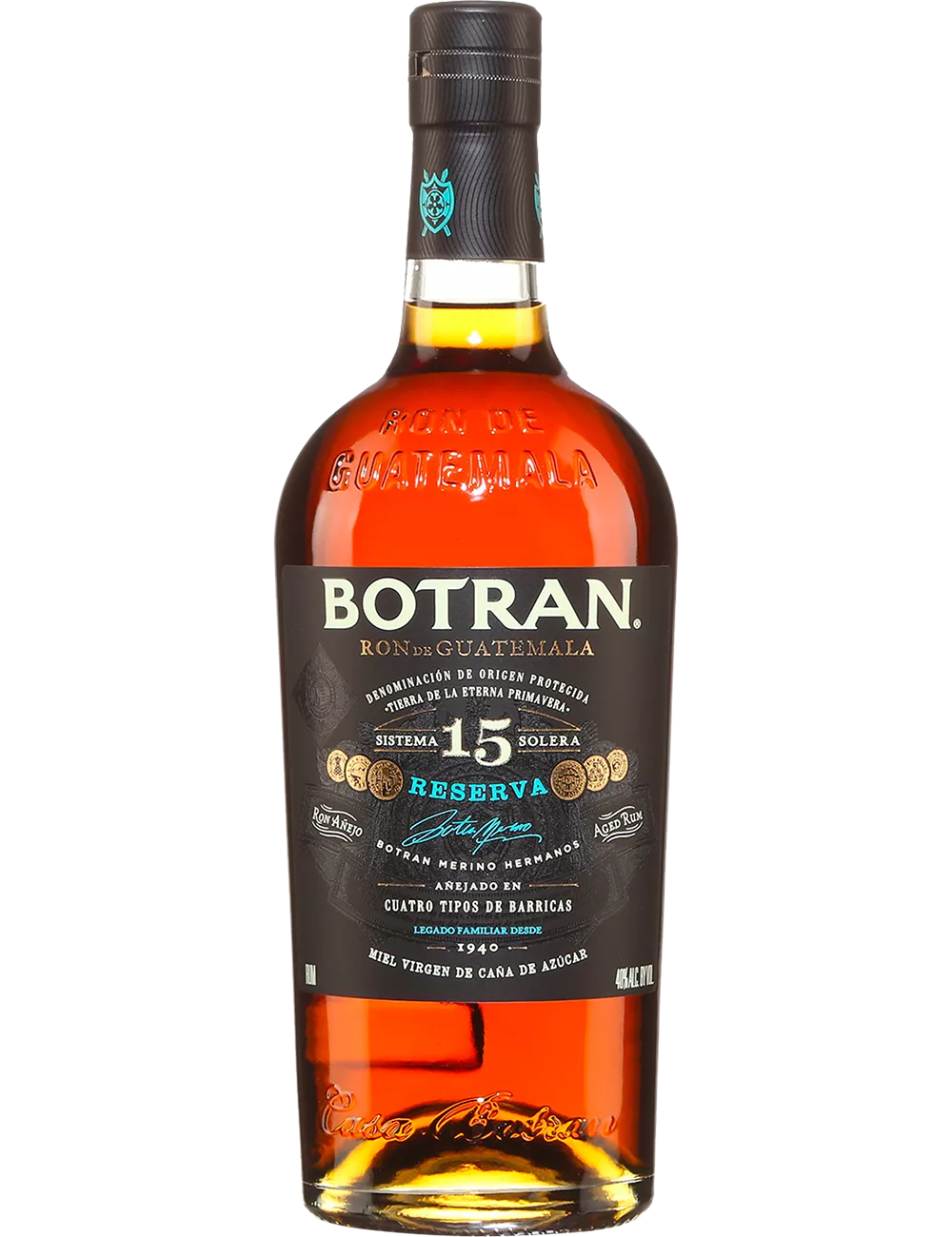 Botran - 15 ans - Rhum vieux