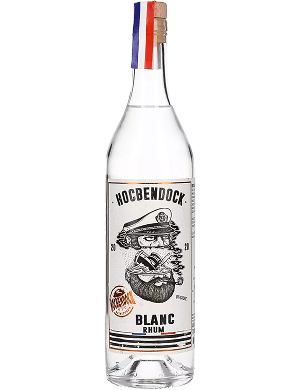 Hocbendock - Blanc - Rhum blanc