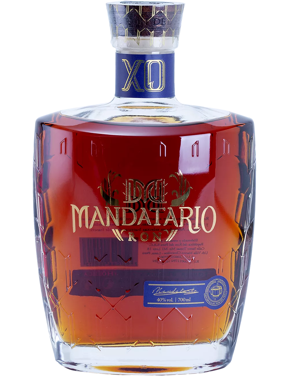 Mandatorio - XO - Rhum vieux