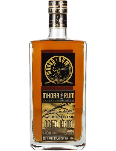 Mhoba - American Oak Aged - Rhum vieux