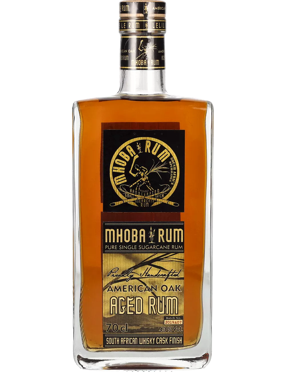 Mhoba - American Oak Aged - Rhum vieux