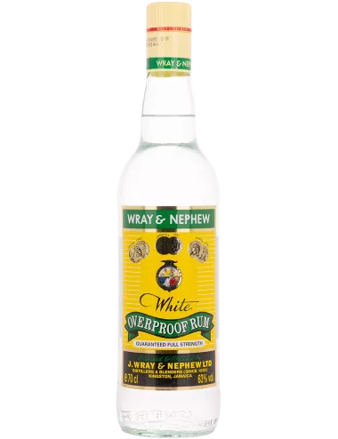 Wray & Nephew - Overproof - Rhum blanc