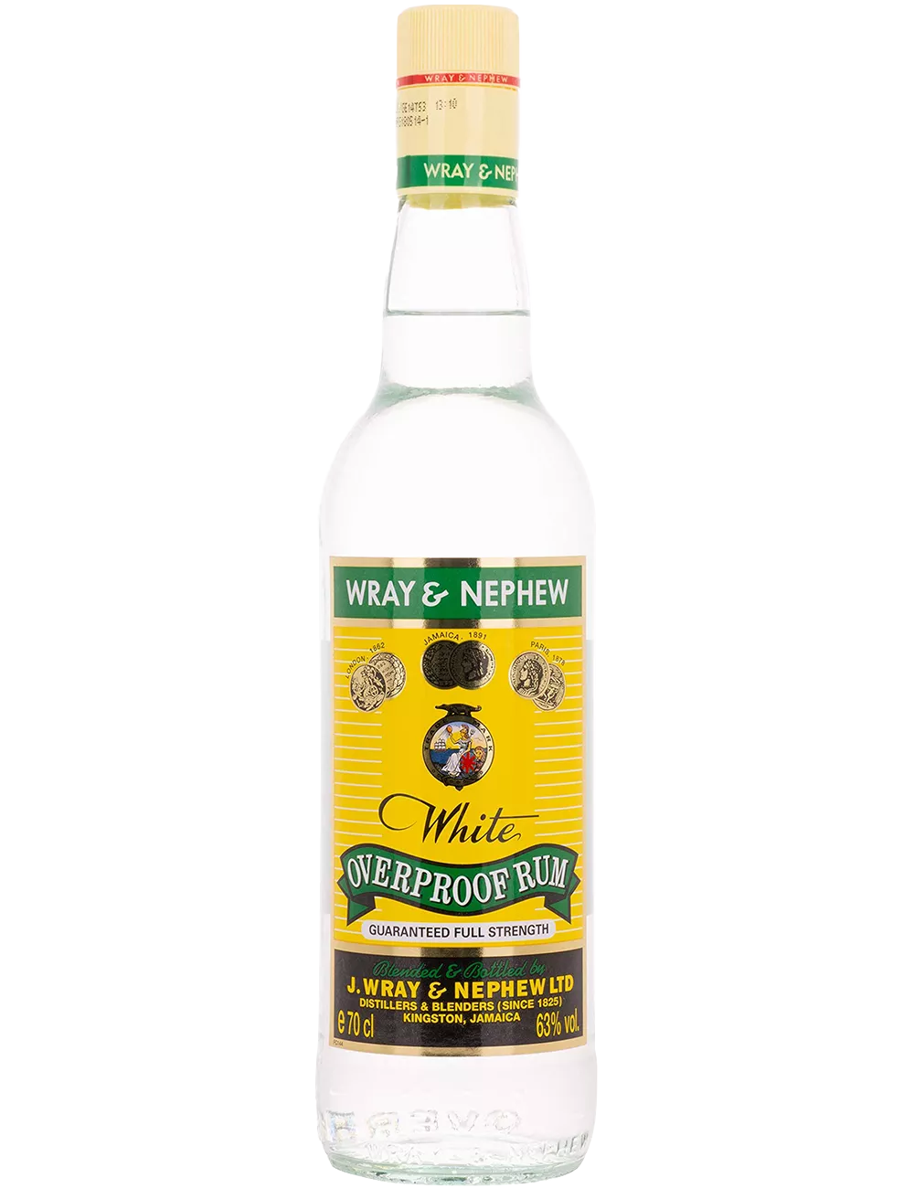 Wray & Nephew - Overproof - Rhum blanc