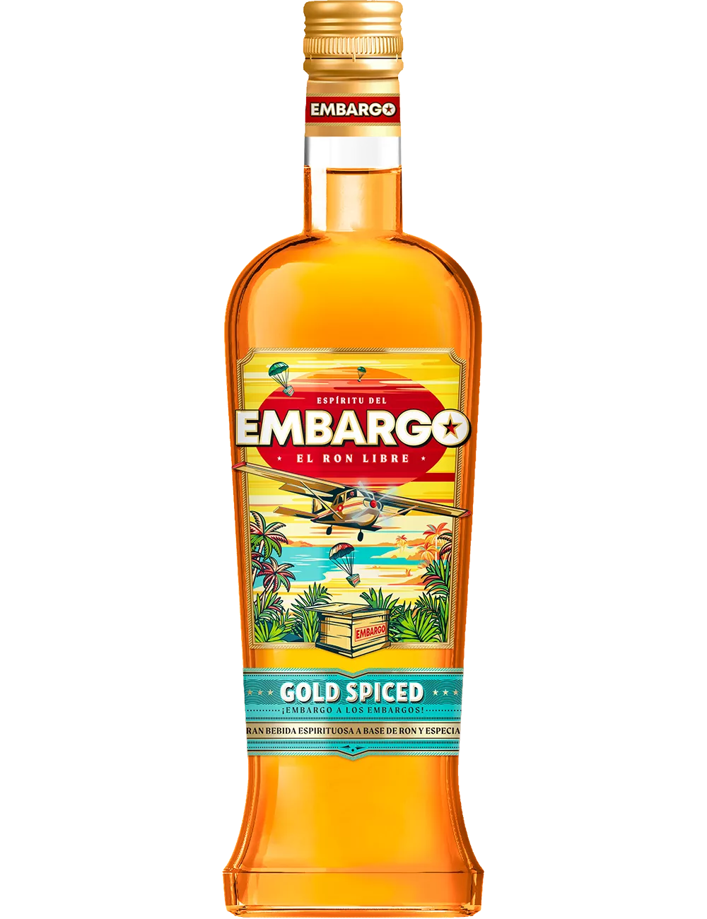 Embargo - Gold Spiced - Rhum épicé