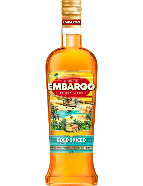 Embargo - Gold Spiced - Rhum épicé