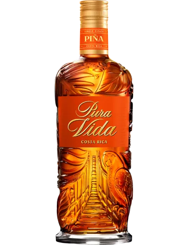 Pura Vida - Piña - Rhum vieux
