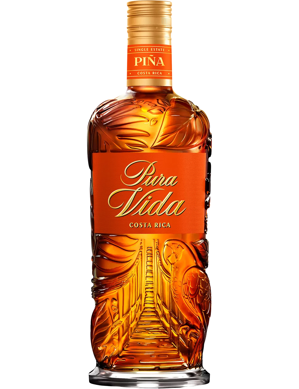 Pura Vida - Piña - Rhum vieux