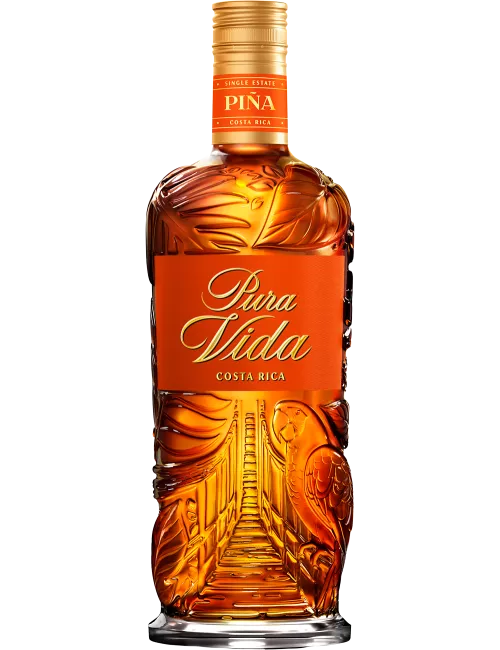 Pura Vida - Piña - Rhum vieux
