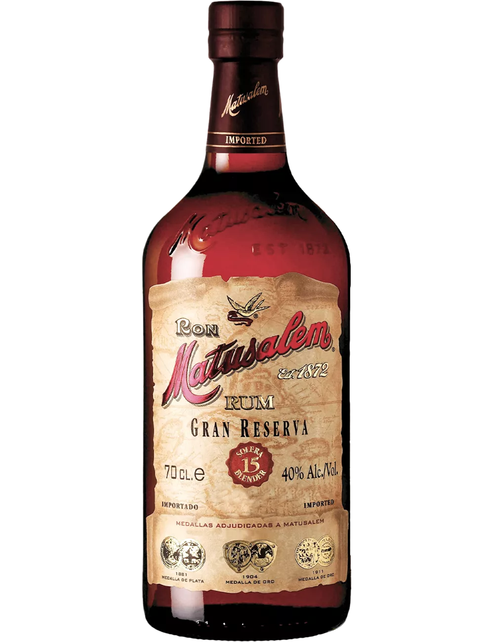 Matusalem 15 ans - Gran Reserva - Rhum vieux