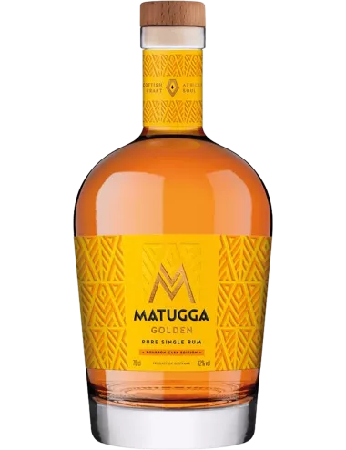 Matugga - Golden - Rhum vieux