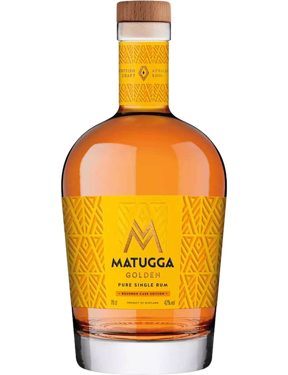 Matugga - Golden - Rhum vieux