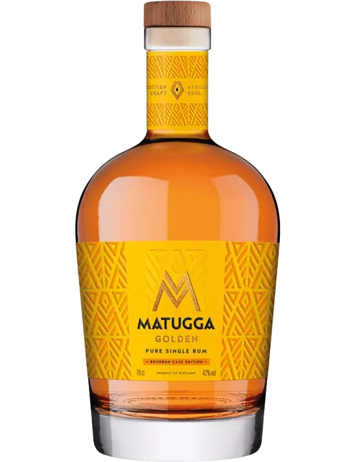 Matugga - Golden - Rhum vieux