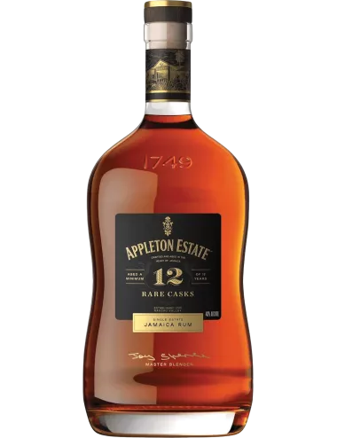 Appleton Estate - 12 ans - Rare Blend - Rhum vieux