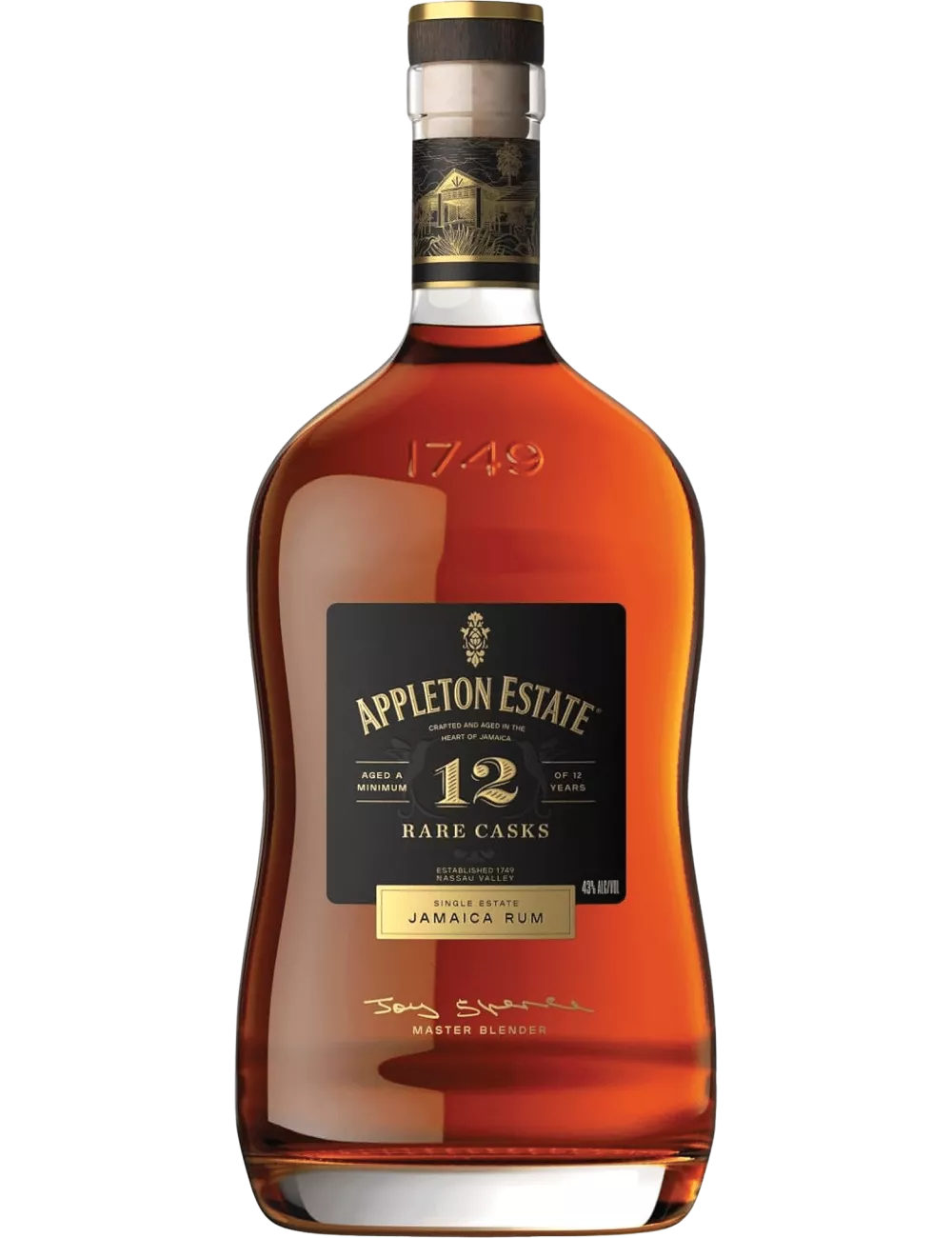Appleton Estate - 12 ans - Rare Blend - Rhum vieux