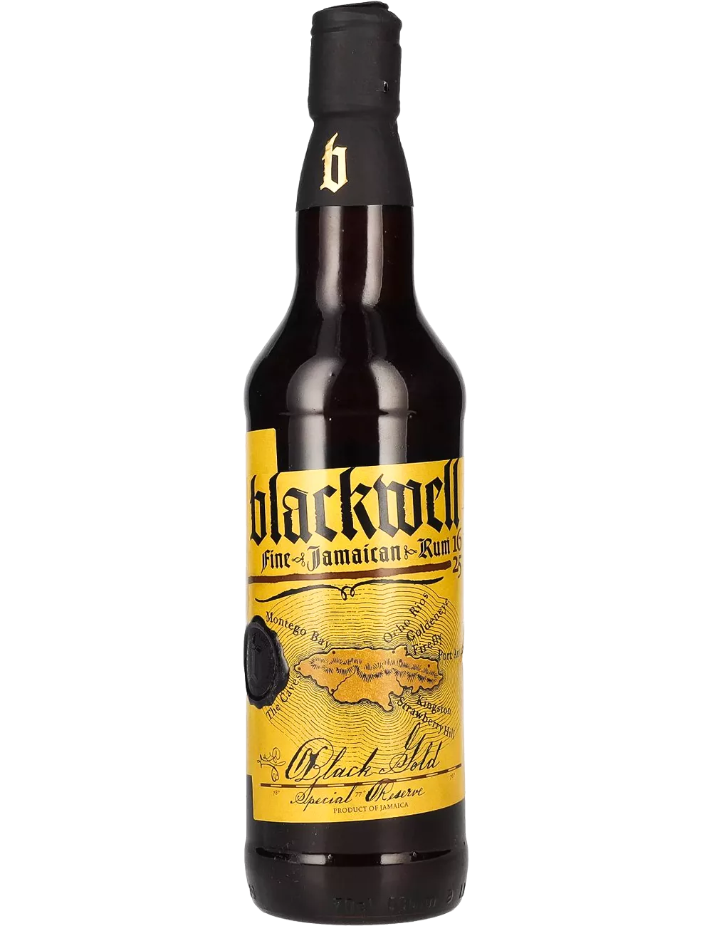Blackwell - Rhum épicé