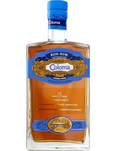 Coloma - 8 ans - Rhum vieux