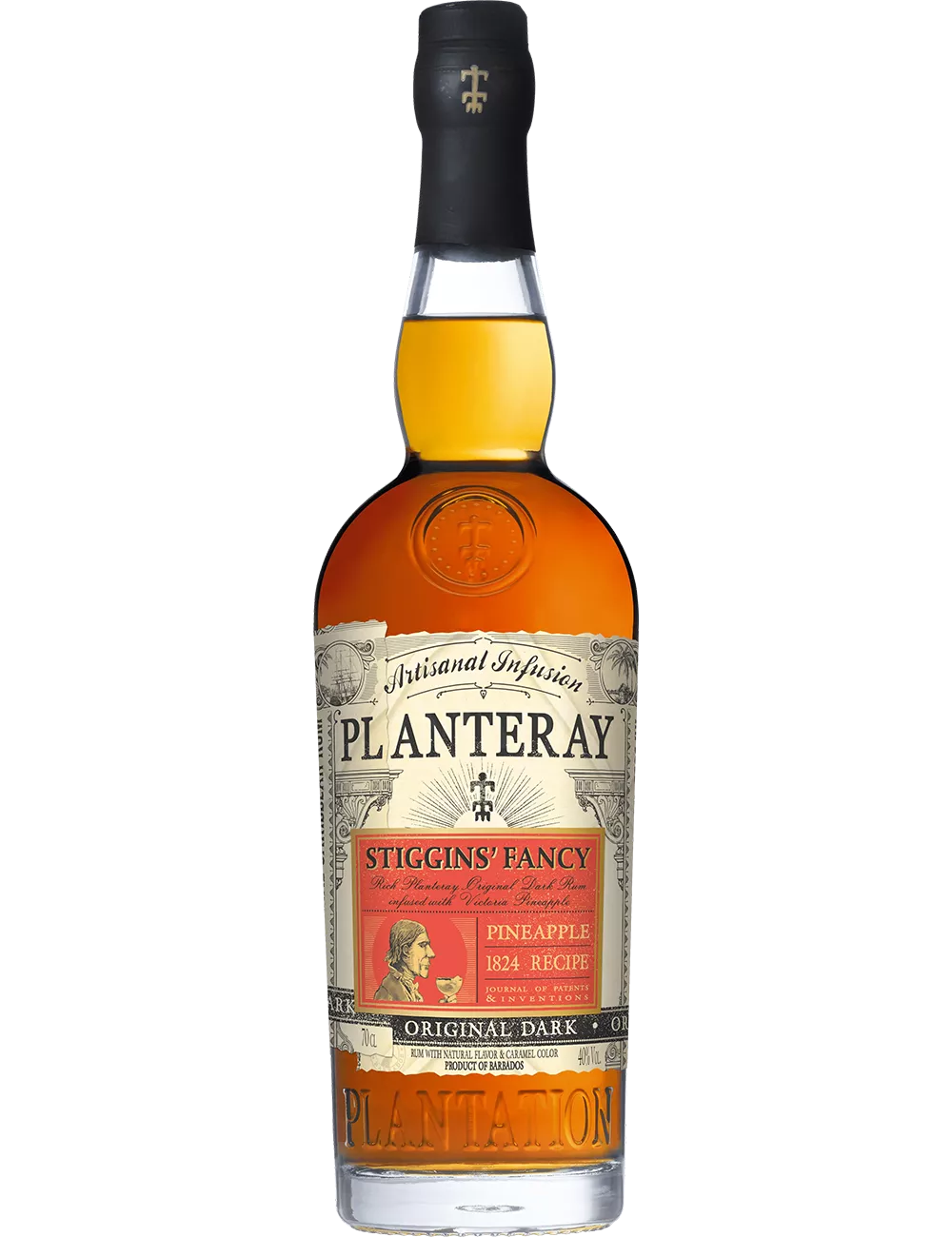 Planteray - Pineapple - Rhum vieux