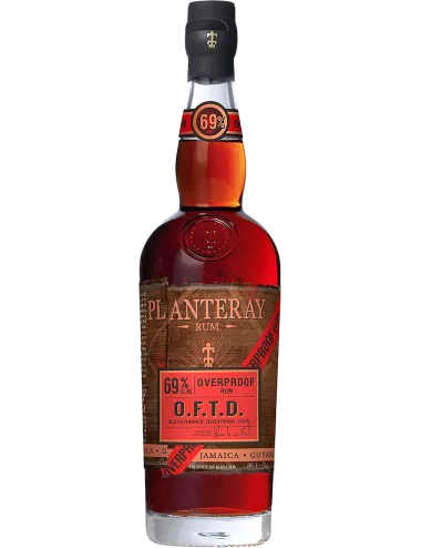 Planteray - OFTD Overproof - Rhum vieux