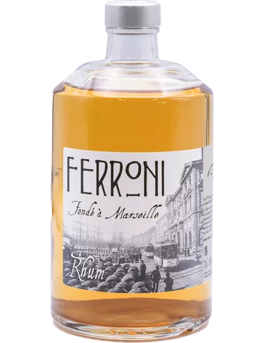 Ferroni - Ambré - Rhum vieux