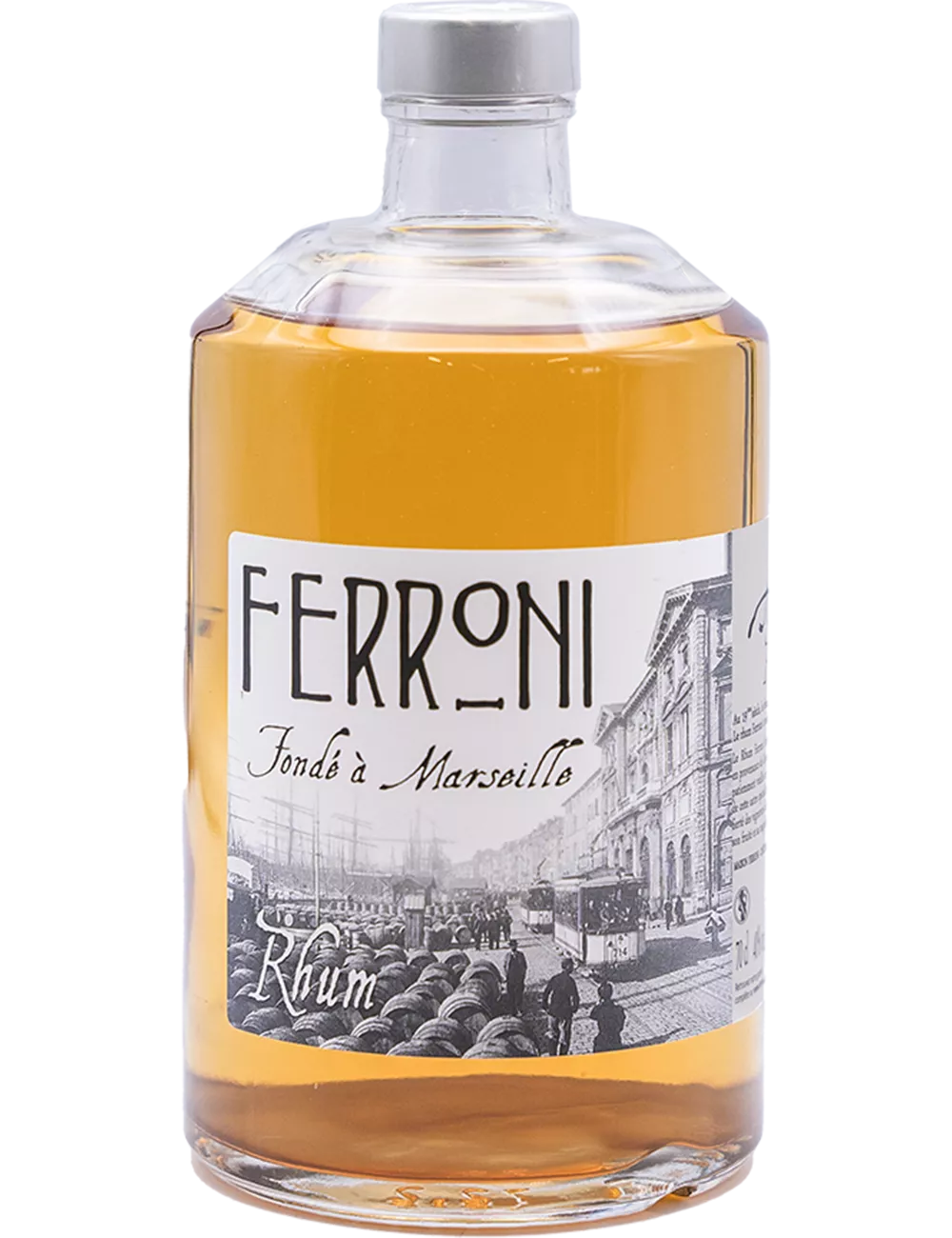 Ferroni - Ambré - Rhum vieux