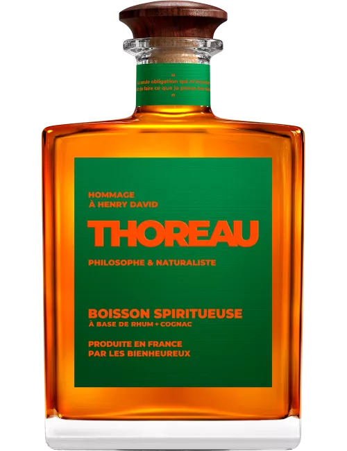 Thoreau - Rhum & Cognac - Boisson Spiritueuse