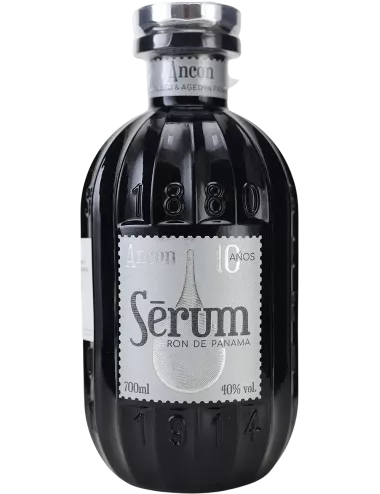 Serum - 10 ans - Ancon - Rhum vieux
