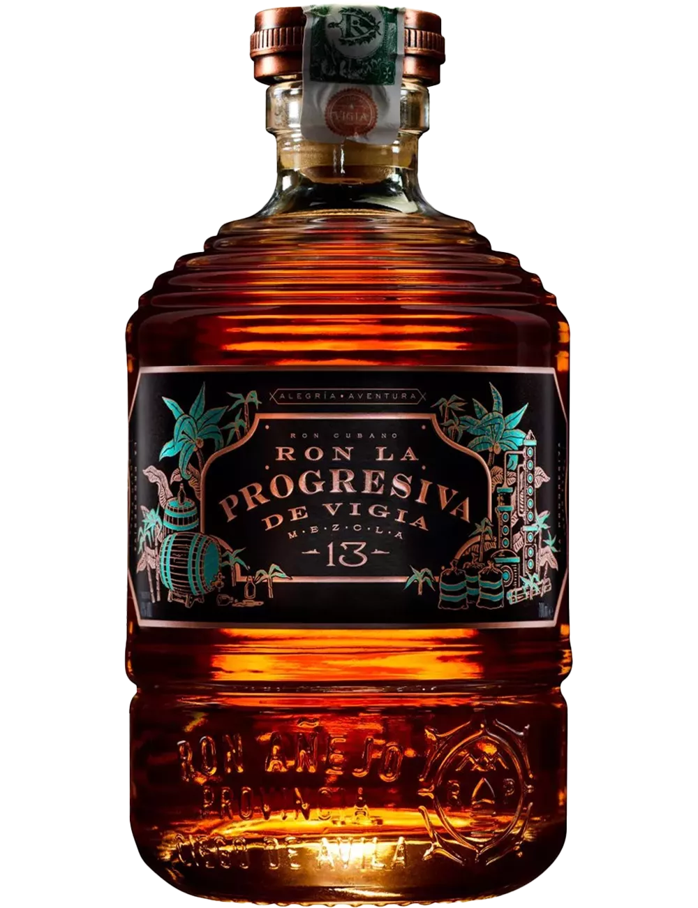 La Progresiva de Vigia - Rhum vieux