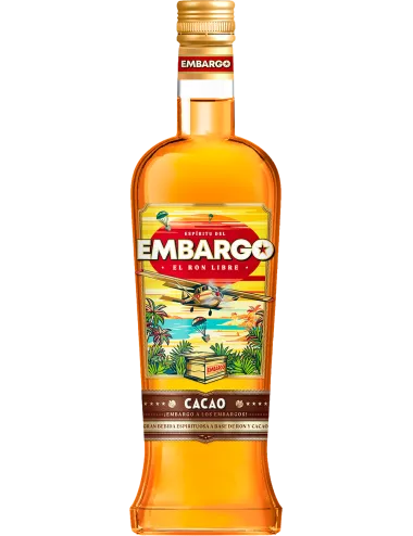Embargo - Cacao - Rhum vieux