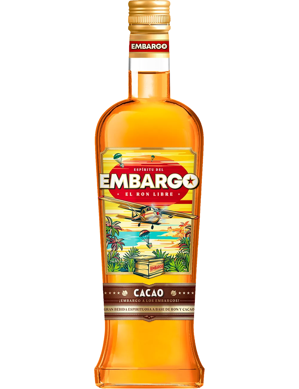 Embargo - Cacao - Rhum vieux