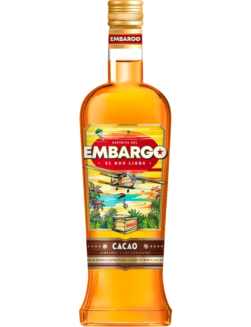 Embargo - Cacao - Rhum vieux
