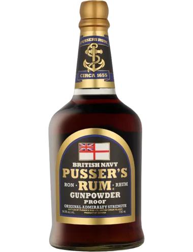 Pusser's - Gunpowder - Rhum vieux