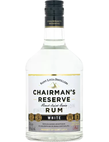 Chairman's Reserve - White Rum - Rhum blanc