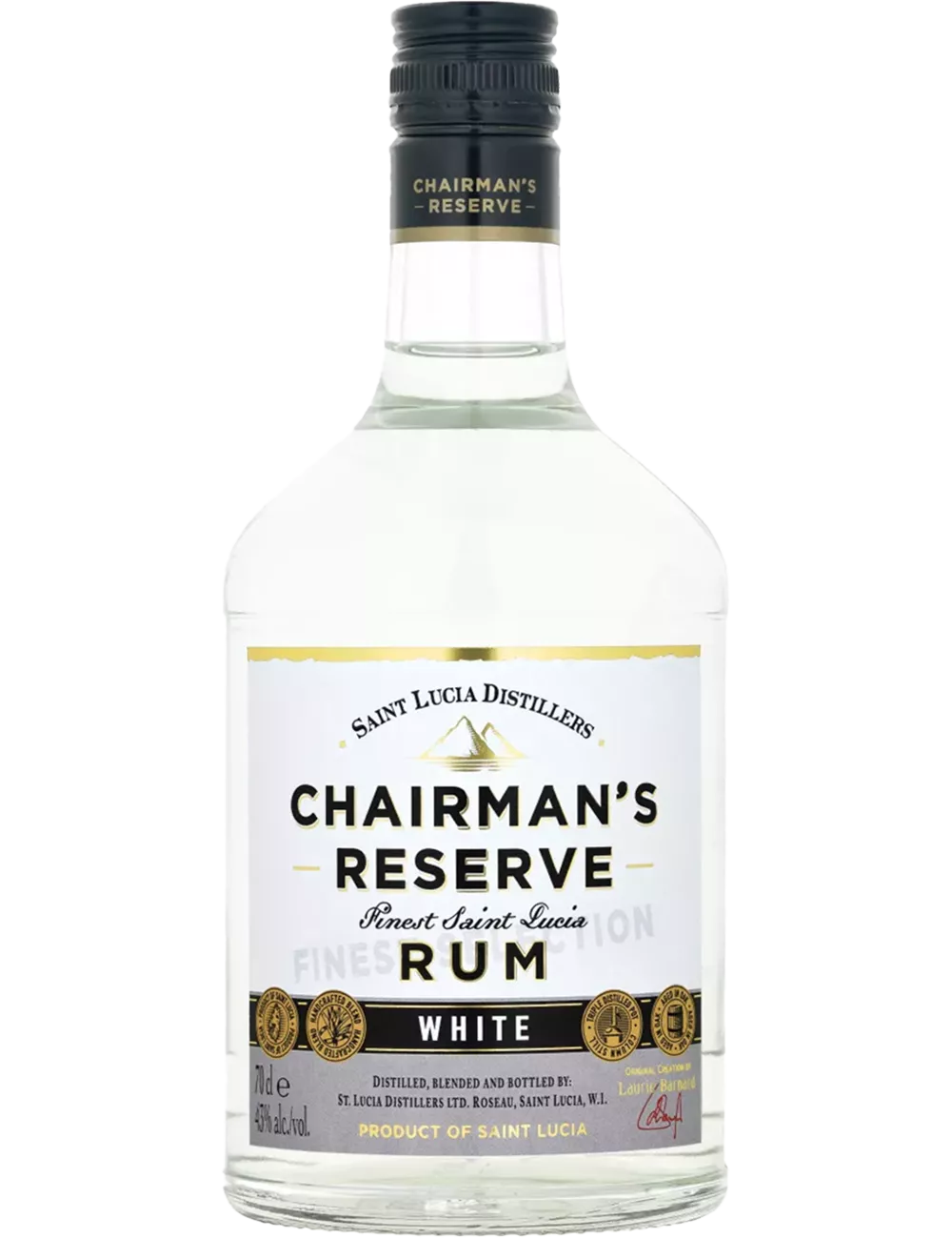 Chairman's Reserve - White Rum - Rhum blanc