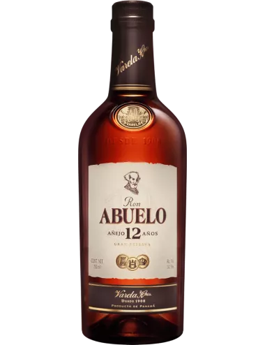 Abuelo - 12 ans - Rhum vieux