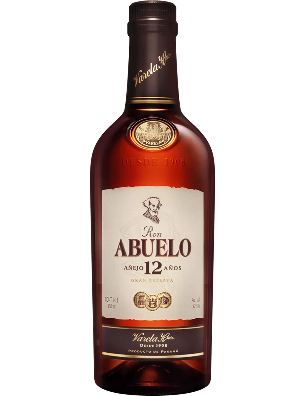Abuelo - 12 ans - Rhum vieux