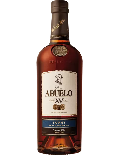 Abuelo - 15 ans - Finish Porto - Rhum vieux