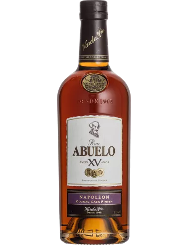 Abuelo - 15 ans - Finish Cognac - Rhum vieux