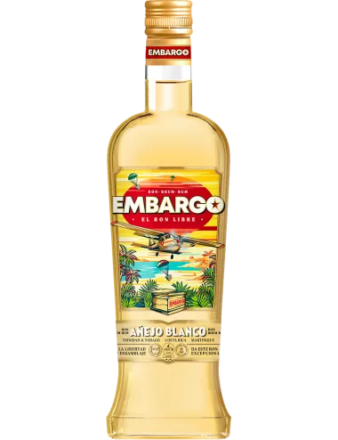 Embargo - Añejo Blanco - Rhum blanc