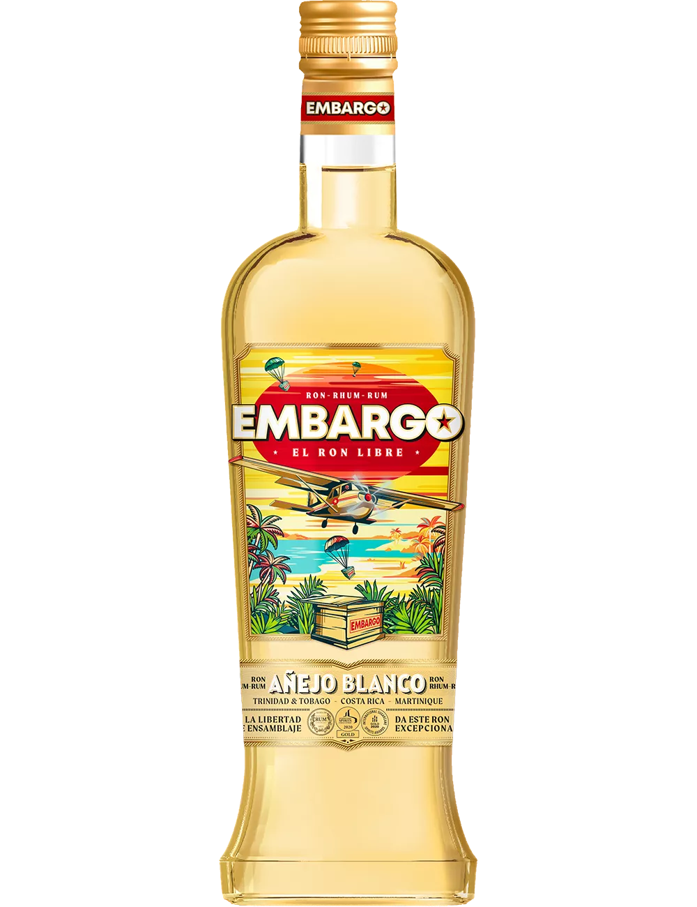 Embargo - Añejo Blanco - Rhum blanc