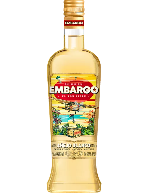 Embargo - Añejo Blanco - Rhum blanc