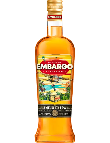 Embargo - Añejo Extra - Rhum vieux