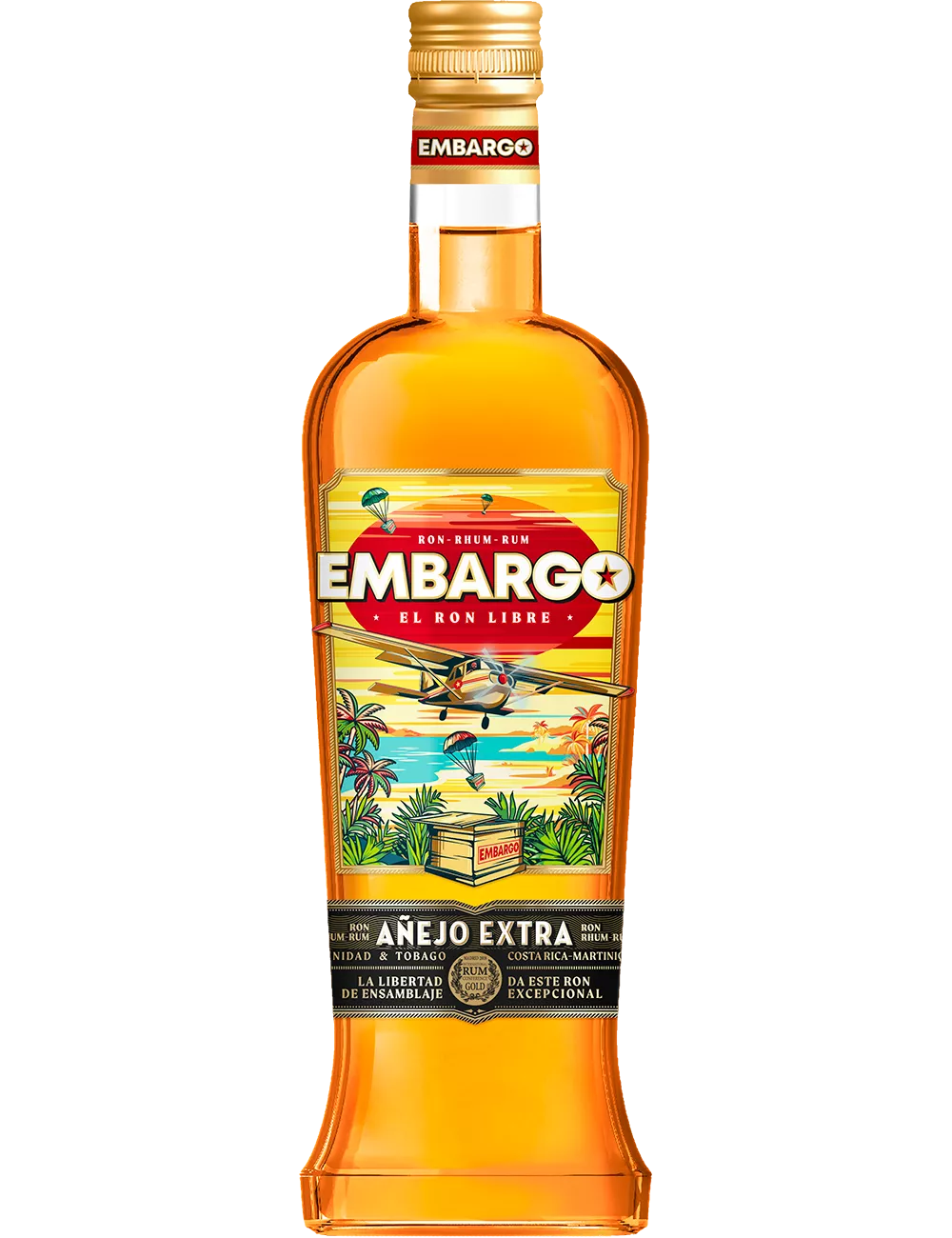 Embargo - Añejo Extra - Rhum vieux