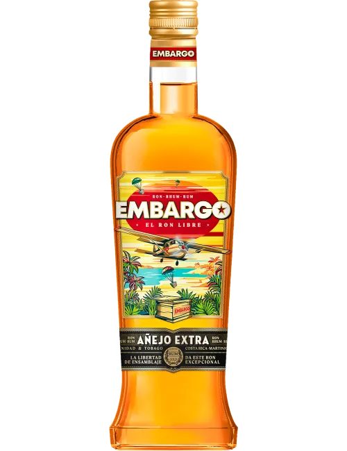 Embargo - Añejo Extra - Rhum vieux