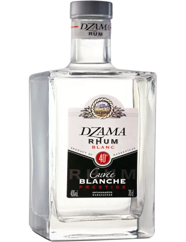 Dzama - Cuvée Blanche Prestige - Rhum vieux