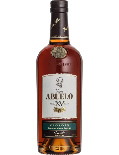 Abuelo - 15 ans - Finish Sherry - Rhum vieux