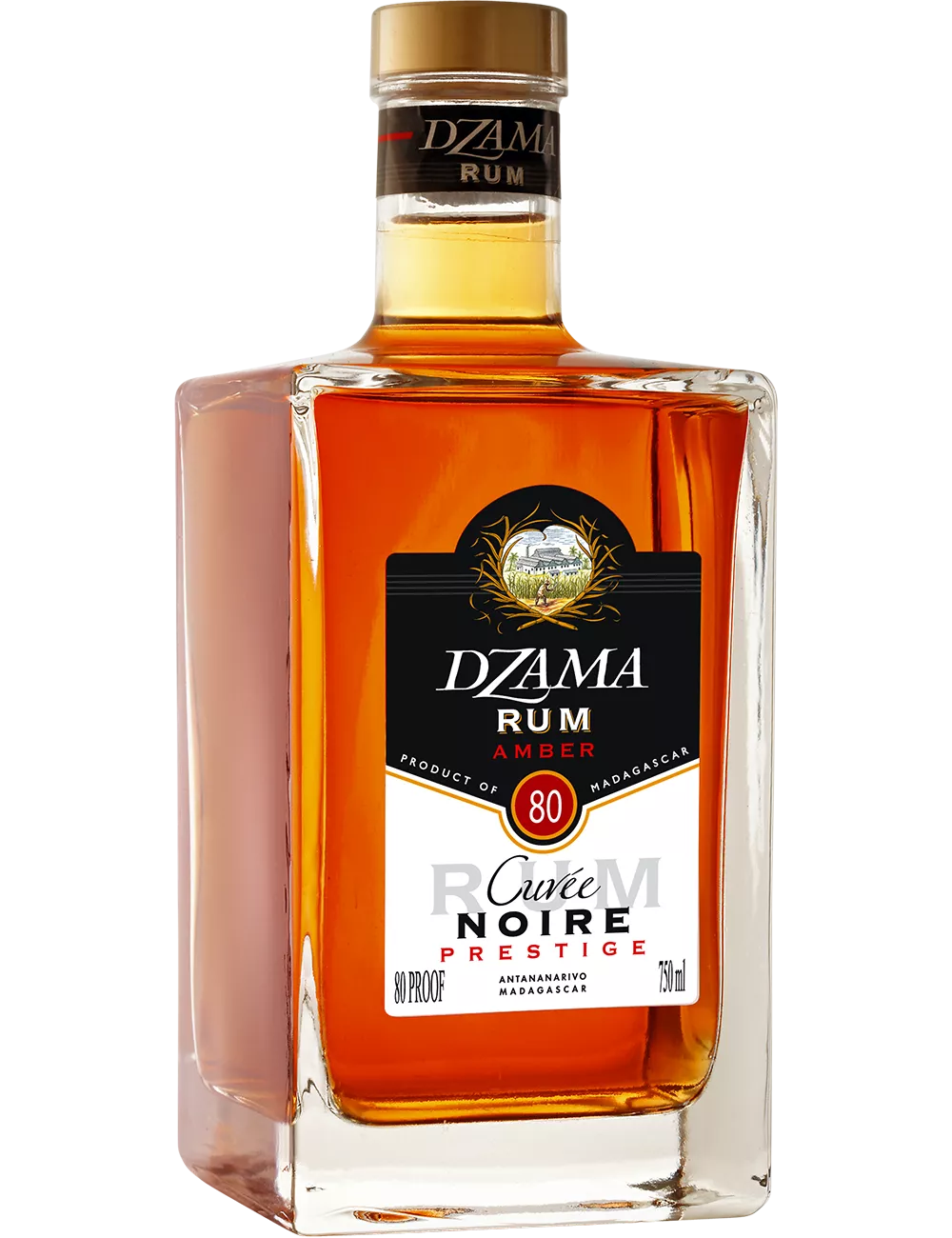 Dzama - Cuvée Noire Prestige - Rhum vieux